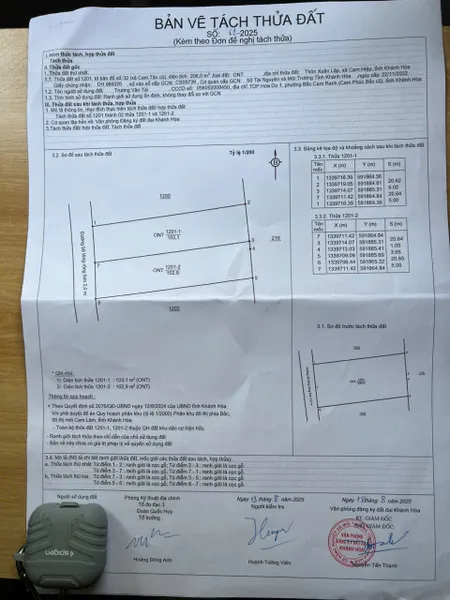 Bán đất 103.5m² ngang 5m giá 600 triệu tại Xã Cam Tân Huyện Cam Lâm