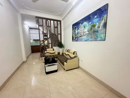 NHÀ ĐẸP PHỐ VĨNH PHÚC BA ĐÌNH- LÔ GÓC - FULL NỘI THẤT- Ở SƯỚNG.