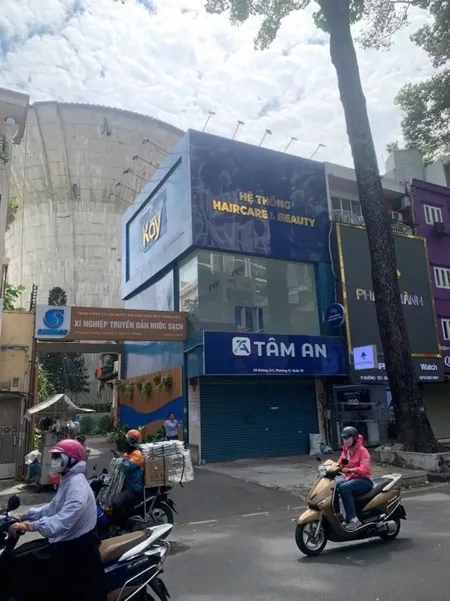 Bán nhà 38.1m² ngang 6.2m giá 18 tỷ Phường Vườn Lài