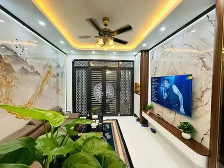 DÂN XÂY KIÊN CỐ - 2 MẶT NGÕ TRƯỚC SAU - 5M RA MẶT PHỐ - FULL NỘI THẤT.