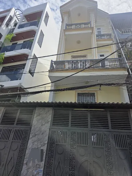 NGUYỄN ẢNH THỦ TÂN CHÁNH HIỆP Q12- HẺM NHỰA 6M - 100M2 - 4 TẦNG - 7.2 TỶ.