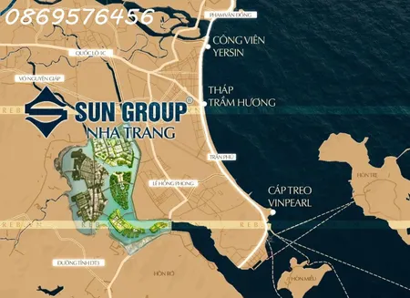 Chuẩn bị mở bán Dự Án khu Đô thị Hỗn  Hợp phía Nam Nha Trang Khánh Hoà