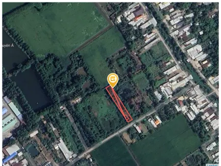 Bán đất 951.2m² ngang 10,6m giá 2.9 tỷ Xã Bình An
