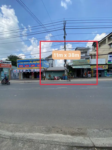 BDS HVL [NC] _ Bán nhà mặt đường Hoàng Hữu Nam phường Tân Phú, Quận 9, TP HCM