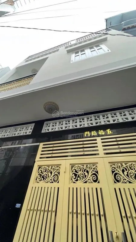 Bình tân giáp ranh quận 6 khu tên lửanhà đẹp 3 tầng 5.5x8m 5,1 t.ỉ