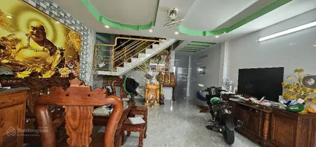 Bán nhà giá rẻ bình tân lê tấn bê an lạc 6 x 16m 2 tầng 3pn hẻm 4m giá 5,3 tỷ