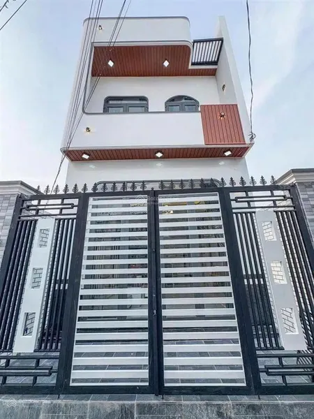 Chính chủ bán nhà 2 tầng (3,2mx9,9m) ở hẻm 2// của đường lê văn quới, sổ hồng riêng, giá 850 triệu