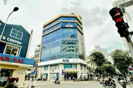 Tòa nhà góc 2 mặt tiền lý thường kiệt, p. 14, q. 10 dt 14x20m 7 tầng cho thuê 250tr/tháng. 95 tỷ