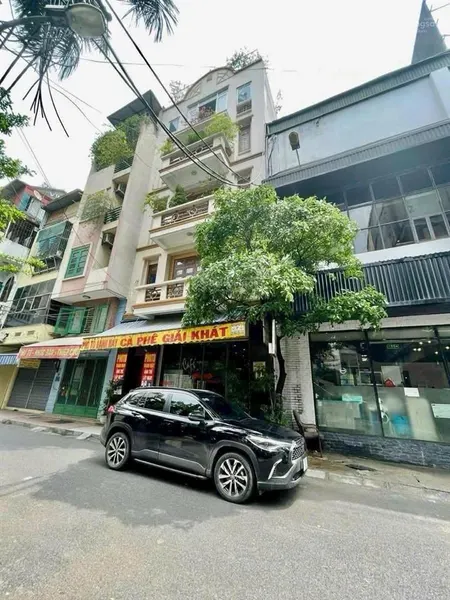 23.5tỷ, trần phú hà đông 90m2 x 6t x mt 6.8m vỉa hè 20m ra mặt phố, ô tô tránh đỗ kinh doanh đỉnh
