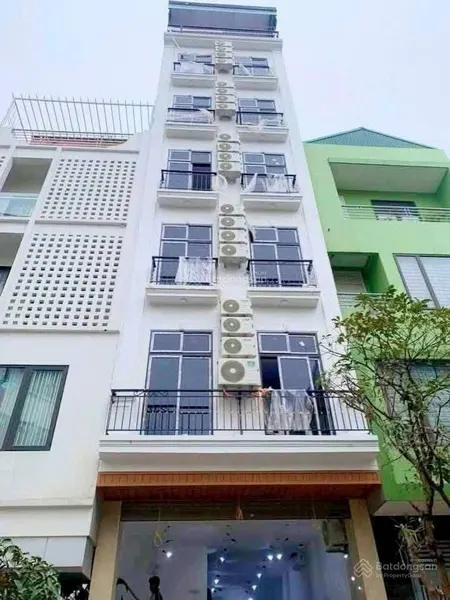 Bán toà nhà chdv khu phân lô lk vỉa hè ô tô tránh mậu lương 8t thang máy pccc 100tr/th