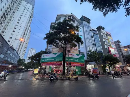 16.5 tỷ. lk ngô thị nhậm hà đông 55m2 x 4t x mt 5.5m phân lô vỉa hè ô tô tránh kinh doanh tốt