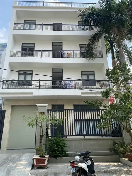 Bán nhà phó cơ điều 4 tầng 6x18 giá 33,5 tỉ cho thuê 80tr/tháng