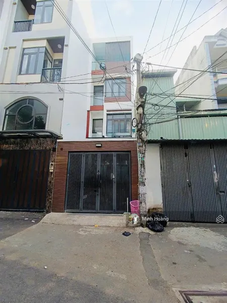 Bán nhà hẻm 8m gò dầu, p. tân quý trệt 2 lầu st, đang cho thuê 22tr/tháng, 0777 999 *** hoàng