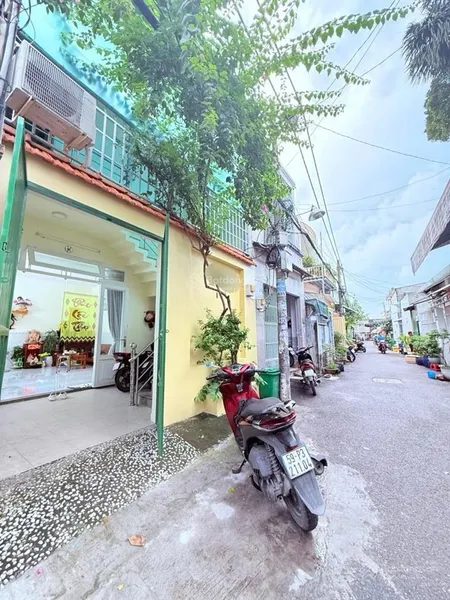 Bán nhà 3 tầng, hồ đắc di, tây thạnh, gần đh công thương, 88m2, nở hậu, 7pn, khai thác cho thuê.
