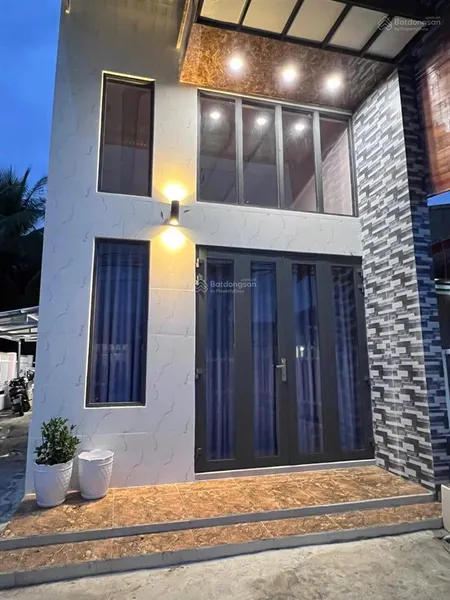 Bán nhà vườn gác lửng thuộc ấp cầu ván, an lục long, châu thành, diện tích 6.9 x 20m