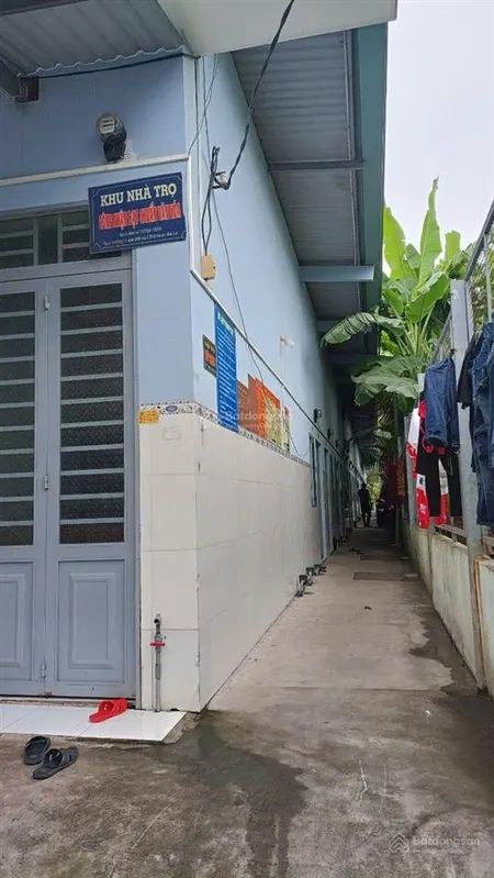 Bán 46 phòng trọ, gần happy land. diện tích 1000m2, có 600m2