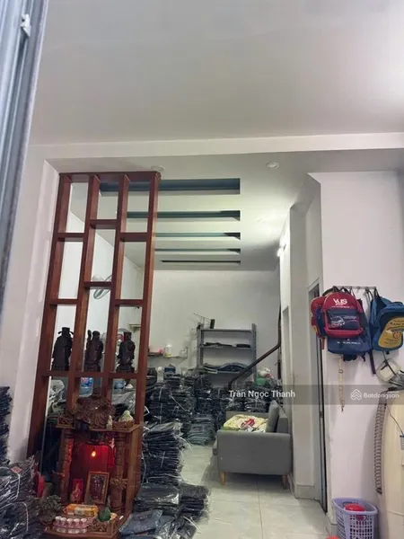 Nhà 3 tầng phú thọ hòa, hẻm 3m khu chợ vải, ngang 4.1m, giá 3.8 tỷ