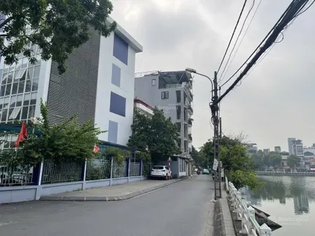 Mặt phố bồ đề thông số hoa hậu (90m x mặt tiền 6m) xây tòa nhà kinh doanh vip !