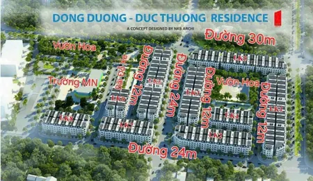 Chính chủ bán liền kề dự án đông dương đất đấu giá đức thượng, hoài đức, 80m2, giá bán nhỉnh 11 tỷ
