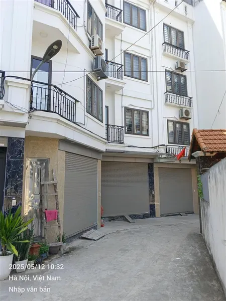Bán nhà riêng tại đường 32, hoài đức, 4,38 tỷ, 34m2, 5 tầng