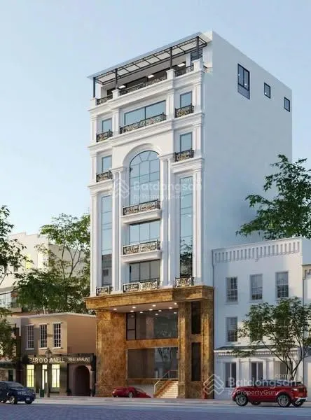 Bán nhà khuất duy tiến thanh xuân dt 143m x 9t x mt 7,6m giá 69,9 tỷ có thương lượng