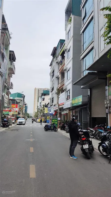 Bán gấp nhà nguyễn xiển 110m2, 8 tầng thông sàn kinh doanh vỉa hè ô tô tránh, 52,5 tỷ