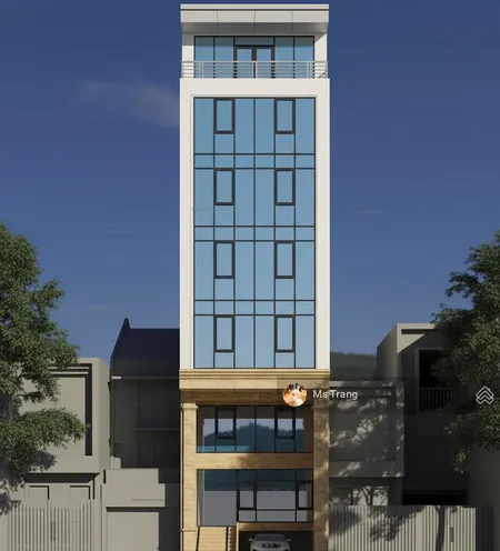 Bán tòa building 9 tầng siêu đẹp phố khuất duy tiến, thanh xuân, 155m2, mặt tiền khủng 7.9m