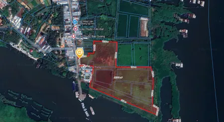 Đất đẹp view sông Hậu - Đầu cồn Mỹ Hòa Hưng - Liên hệ xem ngay