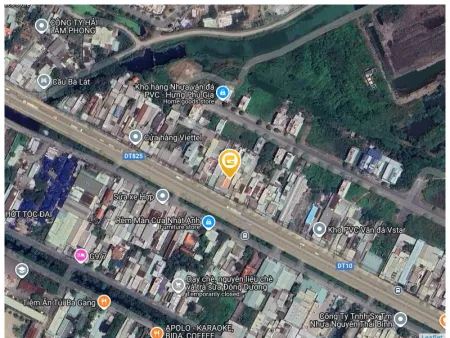 Bán đất 400m² ngang 8m giá 17.5 tỷ Xã Vĩnh Lộc