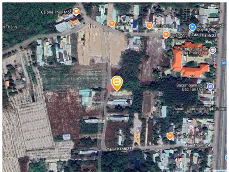 Bán đất 130.7m² ngang 5,3m giá 1.9 tỷ Xã Bắc Tân Uyên