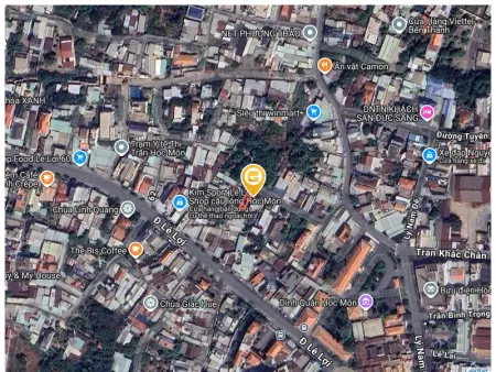 Bán đất 84.9m² ngang 5m giá 3.6 tỷ Xã Hóc Môn