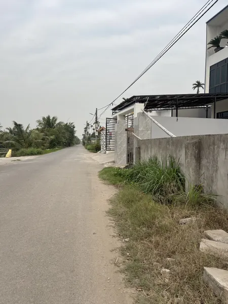 Bán lô đất view kênh thoáng mát 166m2 ngang 5 đường 8m