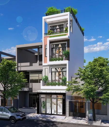 Bán nhà 110m² ngang 5.5m giá 4.5 tỷ Phường Bình Dương