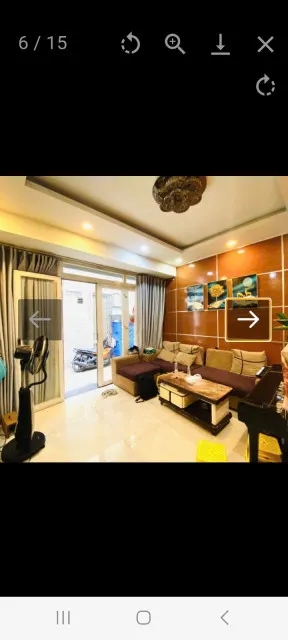 Nhà hẻm xe hơi , 65m2 , 5 lầu , Phú Nhuận , giá 12.9 tỷ .
