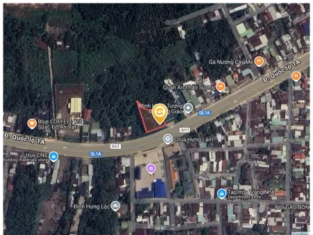 Bán đất 874.2m² Xã Dầu Giây