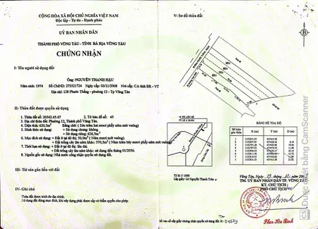 BÁN GẤP LÔ ĐẤT MẶT TIỀN ĐƯỜNG PHƯỚC THẮNG – SÁT ĐƯỜNG VEN BIỂN ♦️