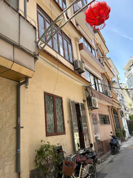 Cần bán nhà đẹp mặt phố Vũ Xuân Thiều - 2 mặt tiền - Ô tô tránh - Kinh doanh - 53m2 - 5 tầng