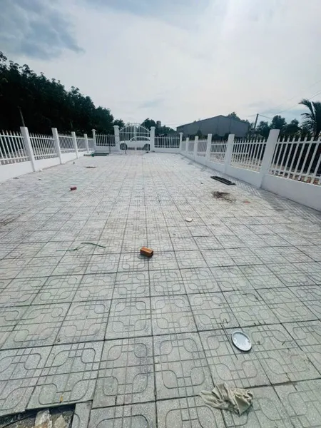 Chính chủ cần ra gấp vừa đất vừa nhà mới xây gần ngay tt xã Dầu Tiếng mới