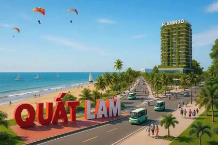 SIÊU HOTTT.... ĐẤT NỀN VEN BIỂN QUẤT LÂM, NAM ĐỊNH