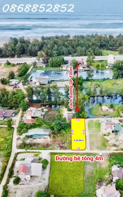 Đất Nền ven biển GIÁ TỐT tại Gio Hải, Gio Linh, Quảng Trị - Sổ Đỏ Sẵn Sàng Giao Dịch!