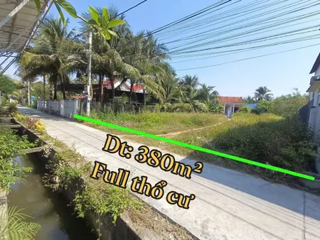 0763615365 Bán đất 379m² ngang 13m giá 1.5 tỷ Phường Hòa Thắng ZL031.Z69
