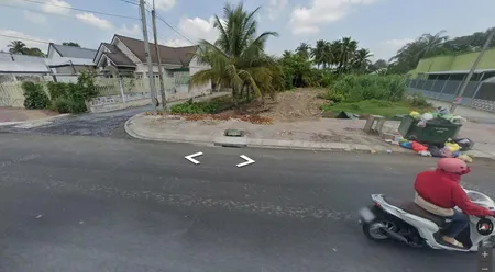 Bán đất 306.5m² ngang 6m giá 3.98 tỷ mặt tiền đường Nguyễn Văn Nhung mới thi công xong, Phường Phước Hậu