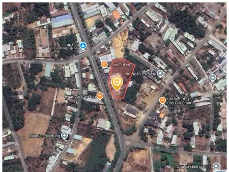 Bán đất 2935.7m² giá 58 tỷ Xã Hồ Tràm