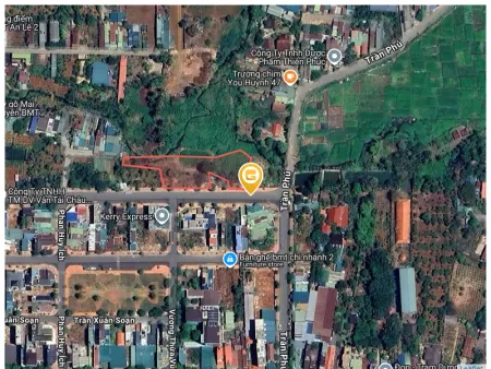 Bán đất 2758.1m² ngang 60m giá 24 tỷ Phường Thành Nhất