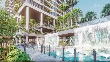 Bán penthouse vip tại sunshine green iconic, 250m2, ban công đông nam, view hồ harmony 13ha