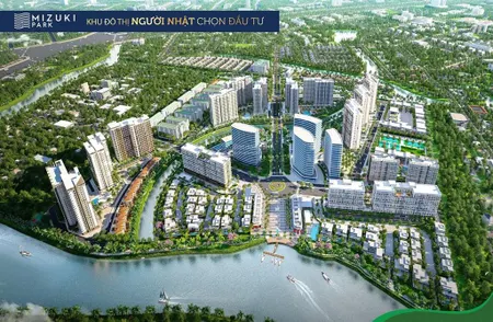 Bán căn hộ mizuki city 2pn giá chỉ từ 3,6tỷ, ngân hàng hỗ trợ vay 70% ( đã có sổ hồng)