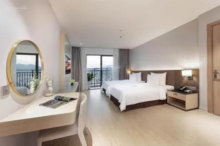 Bán căn hộ biển cao cấp dqua trung tâm nha trang. khách ở hoặc cho thuê dòng tiền tốt đến 7,5%/năm