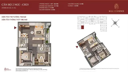 Duy nhất căn 1,5 n gia siêu mềm view bên đồng hoà ka vip toà rose hoàng huy commerce