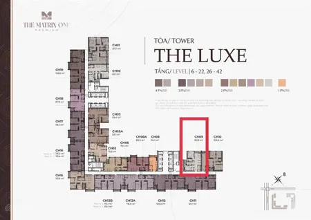 Bán căn hộ 2 ngủ view pháo hoa tại matrixone ii