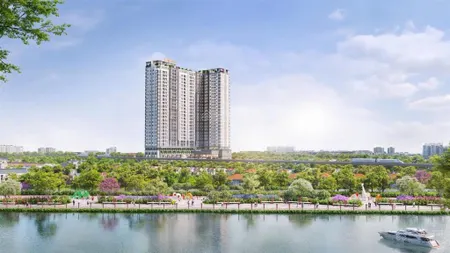 Bán cc symlife thuận an, 36,8 triệu/m², 70m2, 2pn, 2wc, tây bắc, đông nam